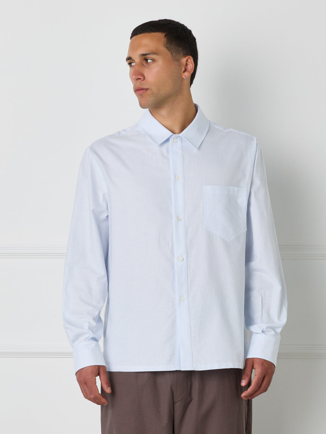 FINE STRIPES SHIRT