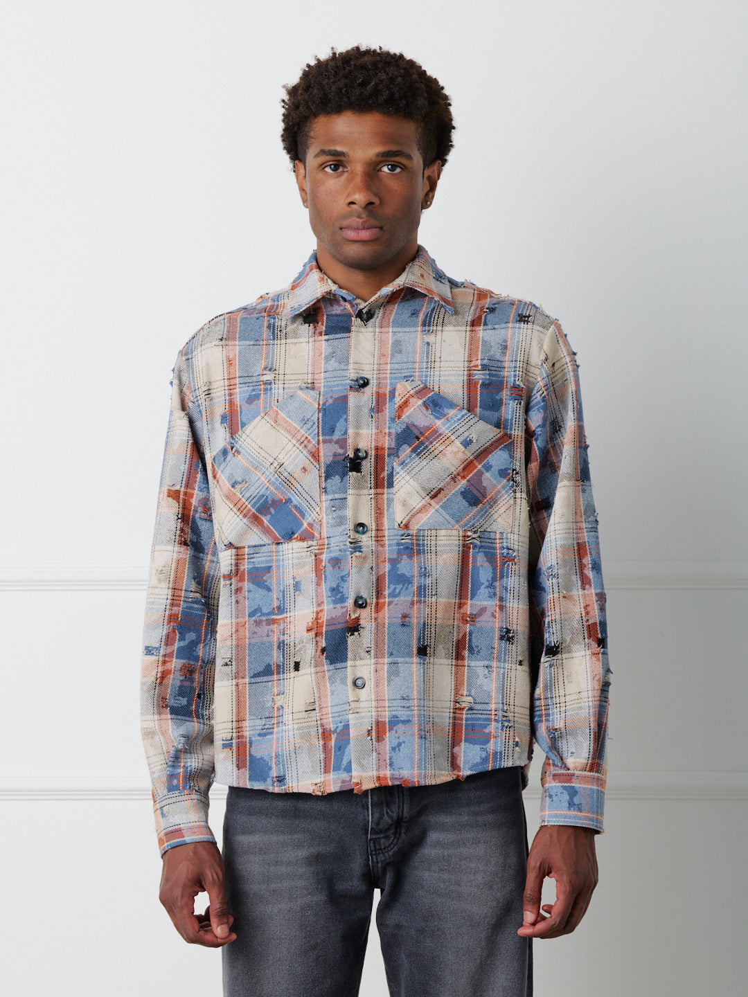 TARTAN SHIRT
