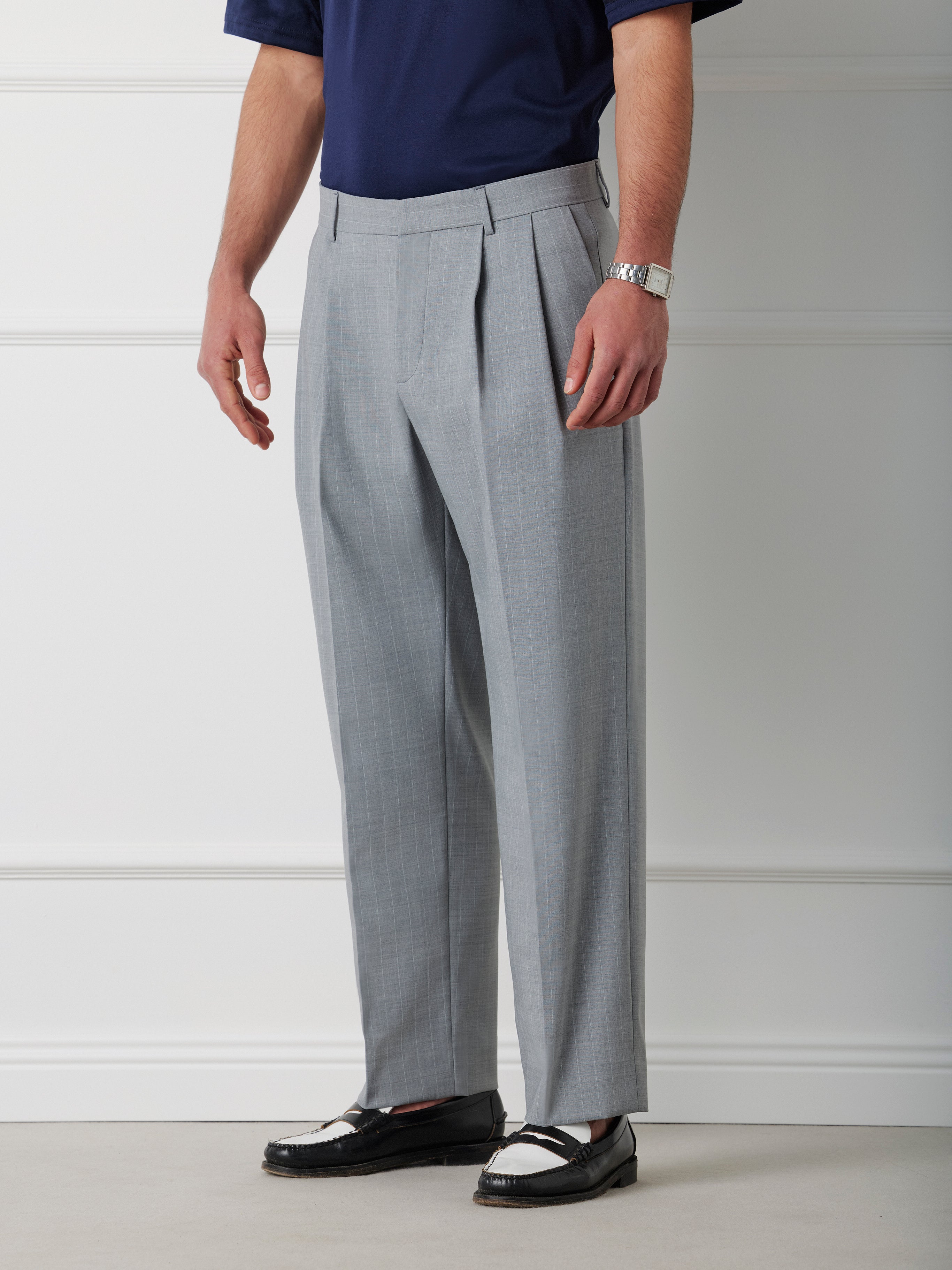 TAILORED PINCE PANTS