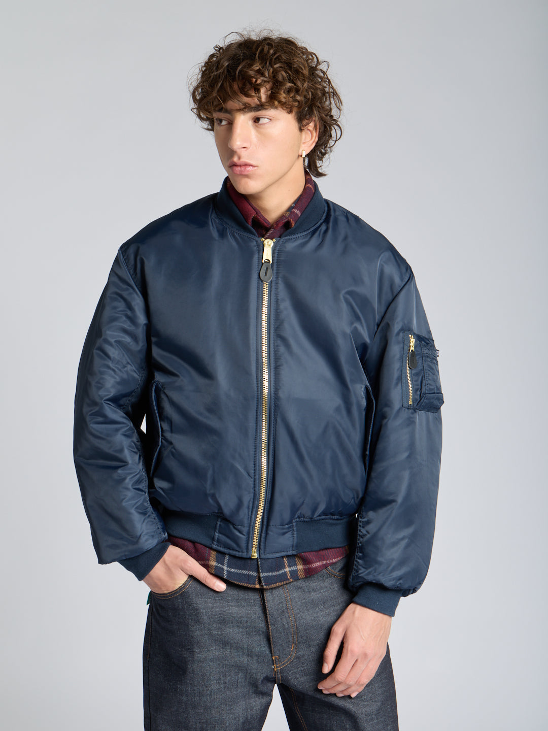 BOMBER AVIATOR DOUBLE FACE