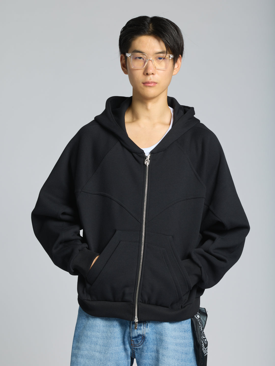 CROSSCUT HOODIE