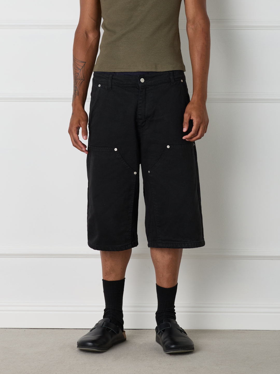 DOUBLE KNEE JORTS