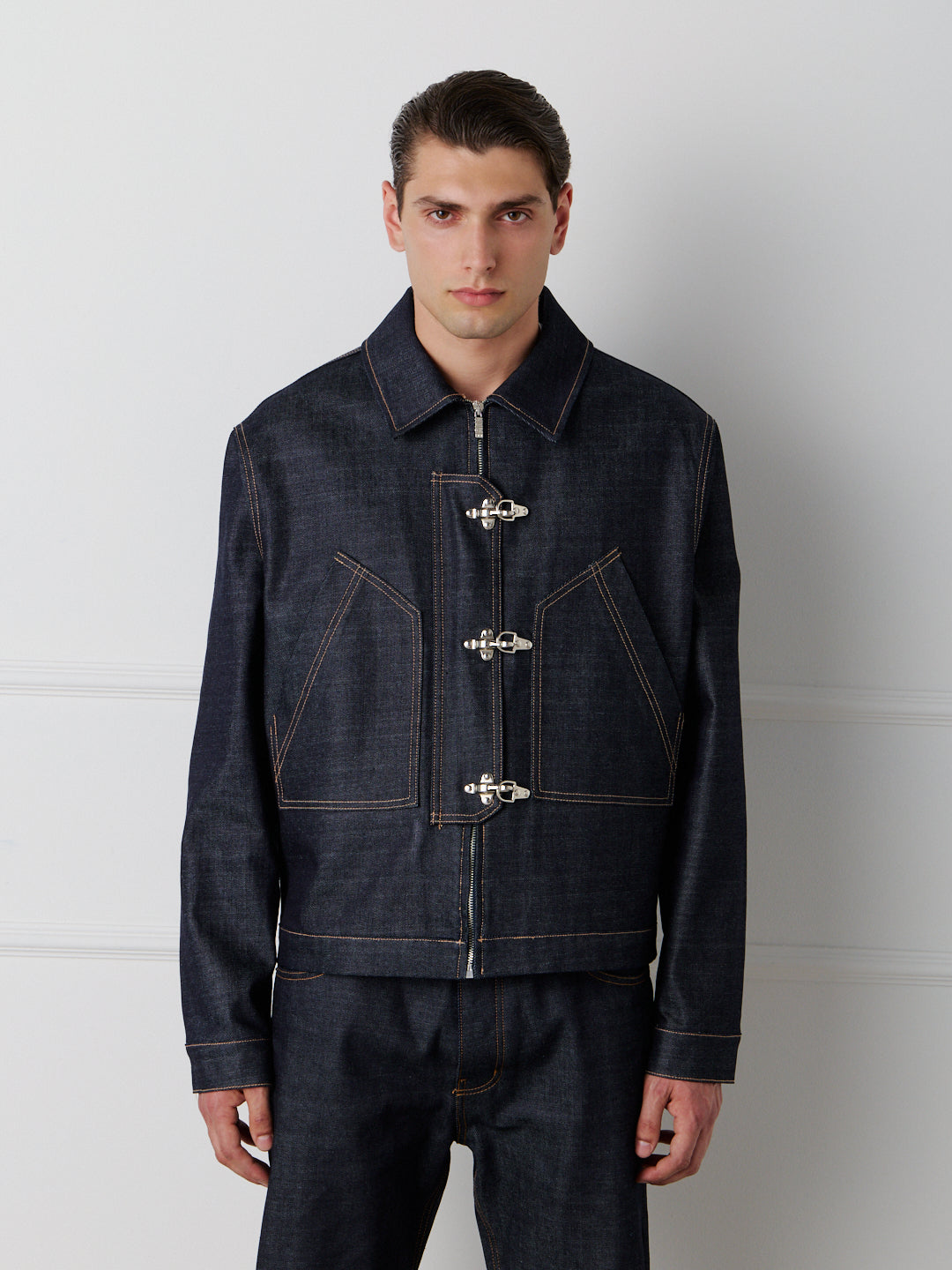 FIREMAN DENIM JACKET