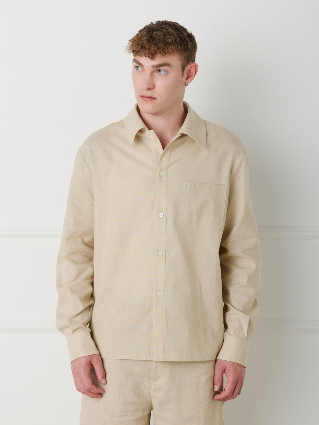 OASI - LINEN LONG SLEEVE SHIRT