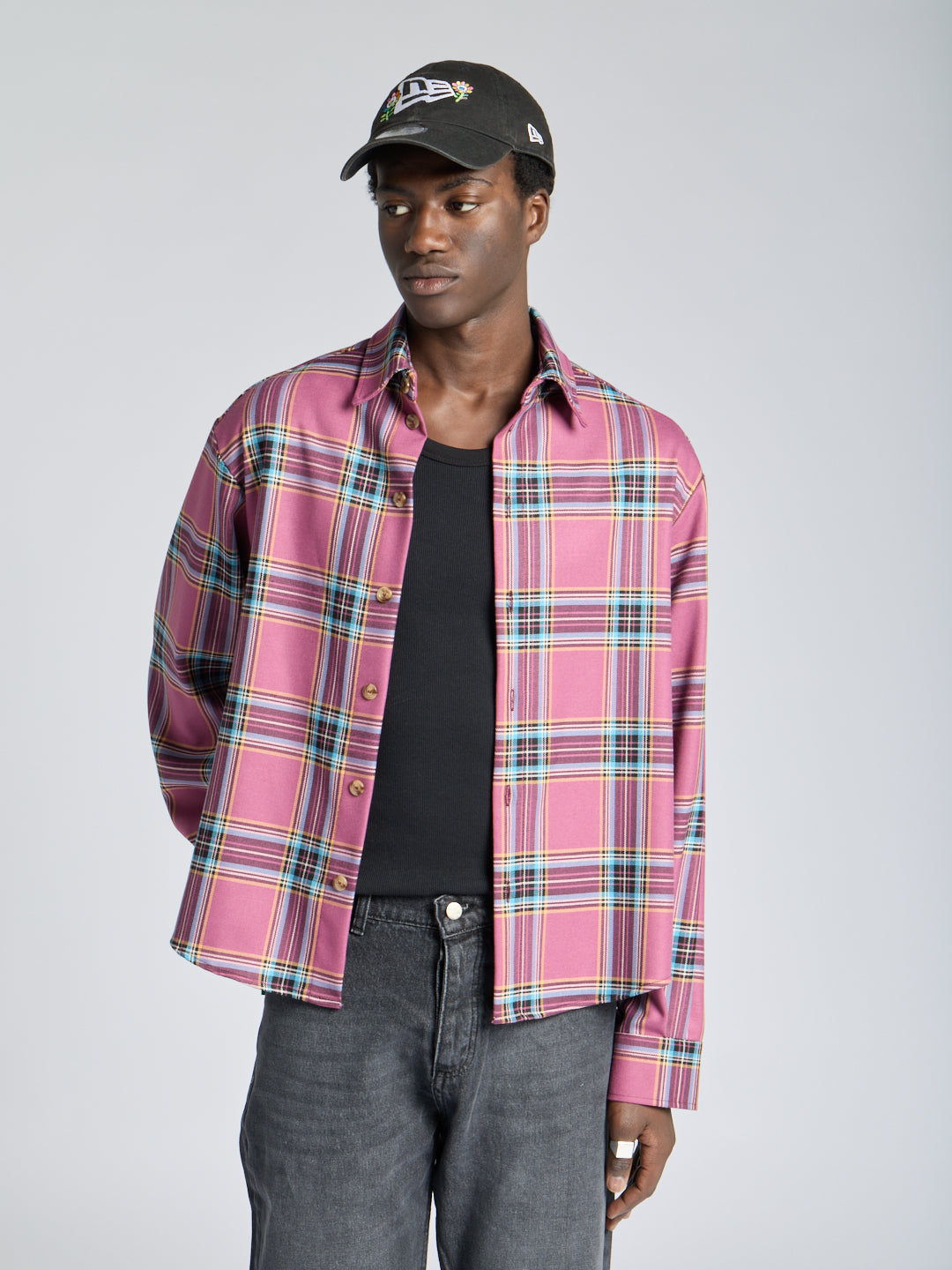 TARTAN SHIRT