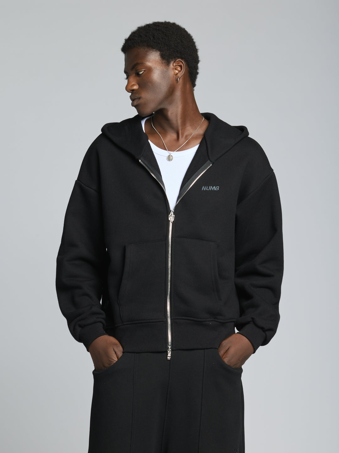ZIP HOODIE