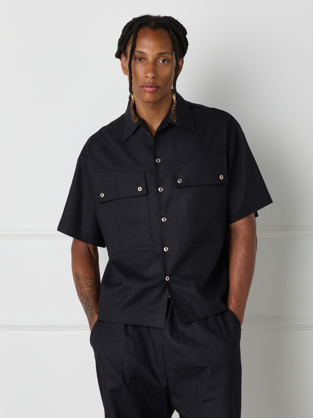 DUNE - MAXIPOCKETS SHORT-SLEEVE SHIRT