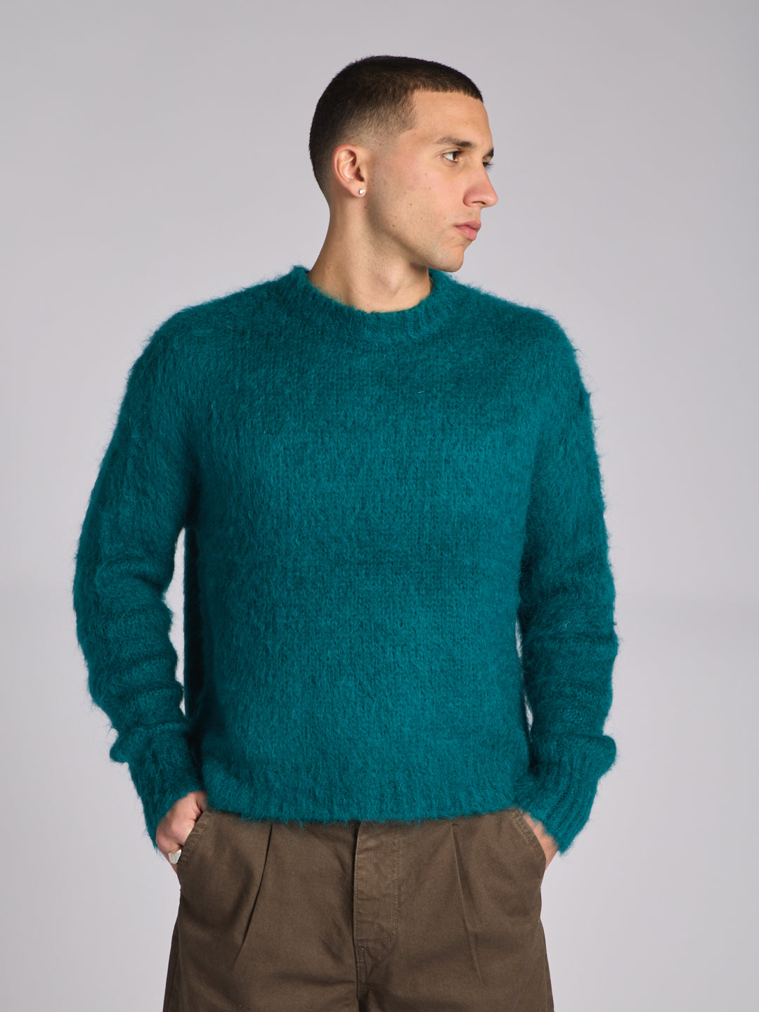 SOFT MOHAIR SWEATER
