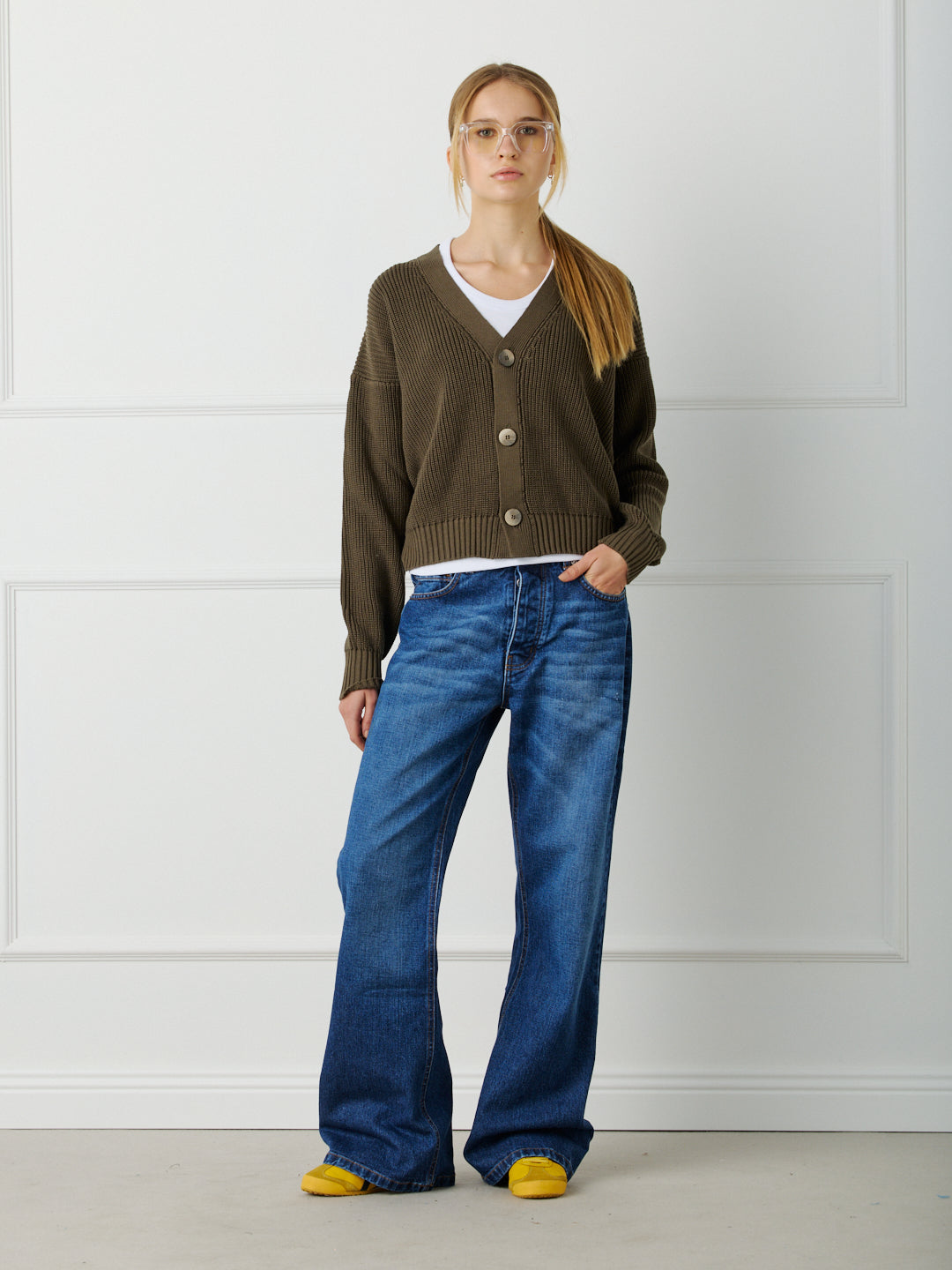 CARDIGAN COTTON SWEATER