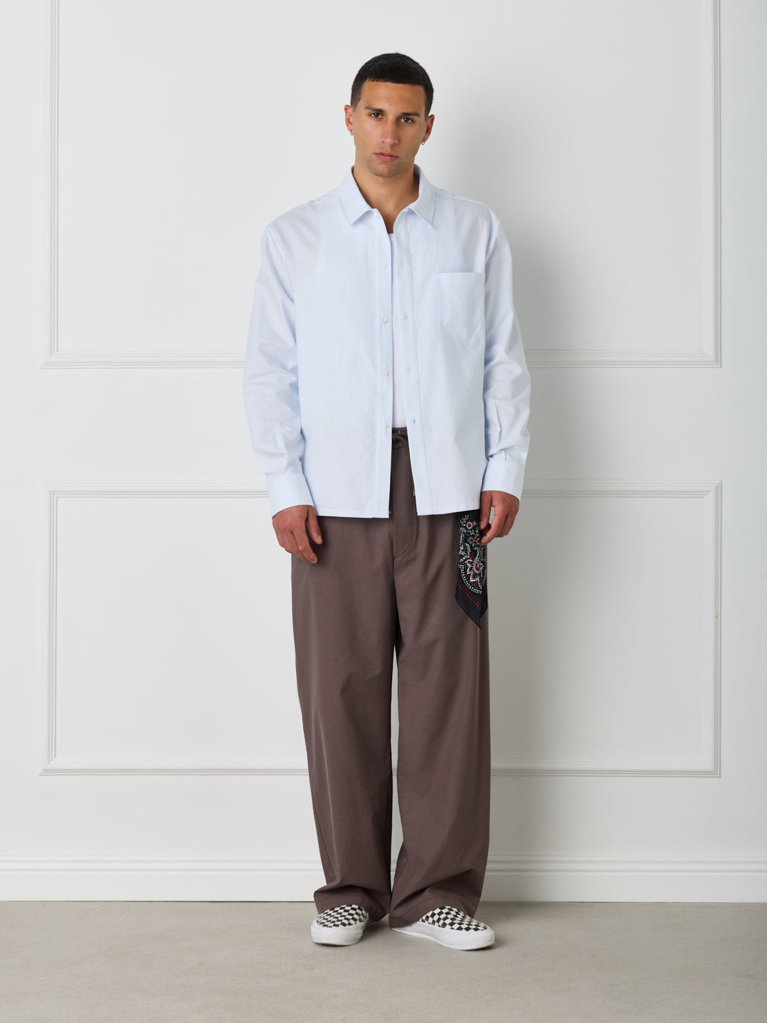 FINE STRIPES SHIRT