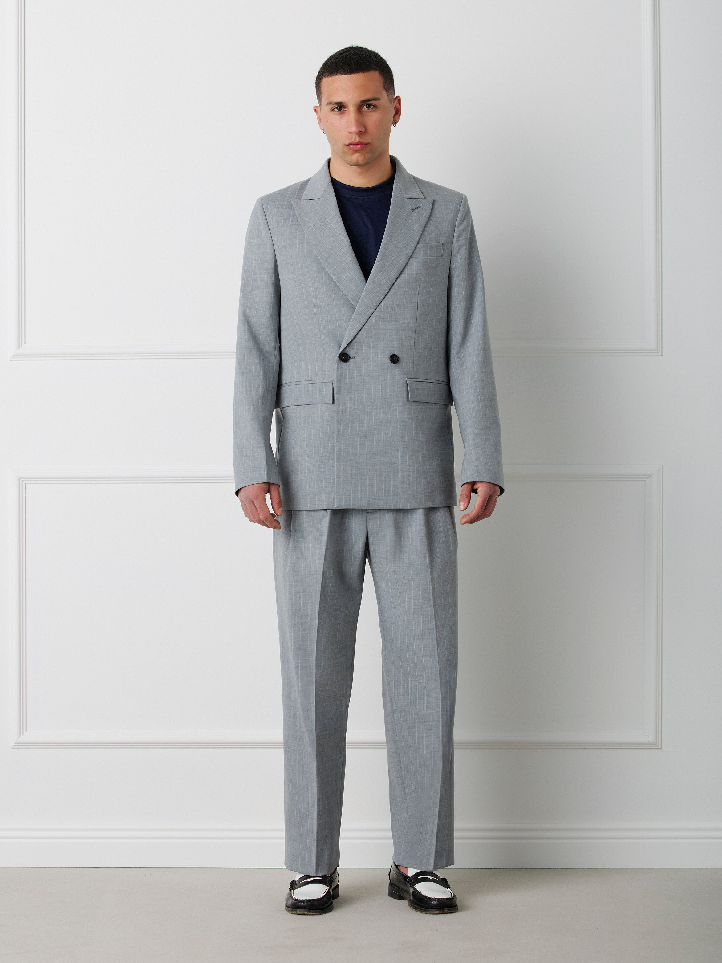 TAILORED PINCE PANTS