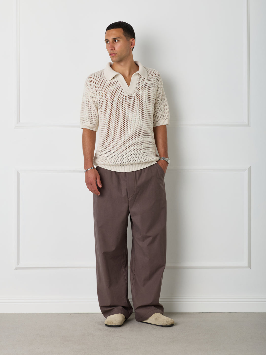 POLO KNIT CROCHET