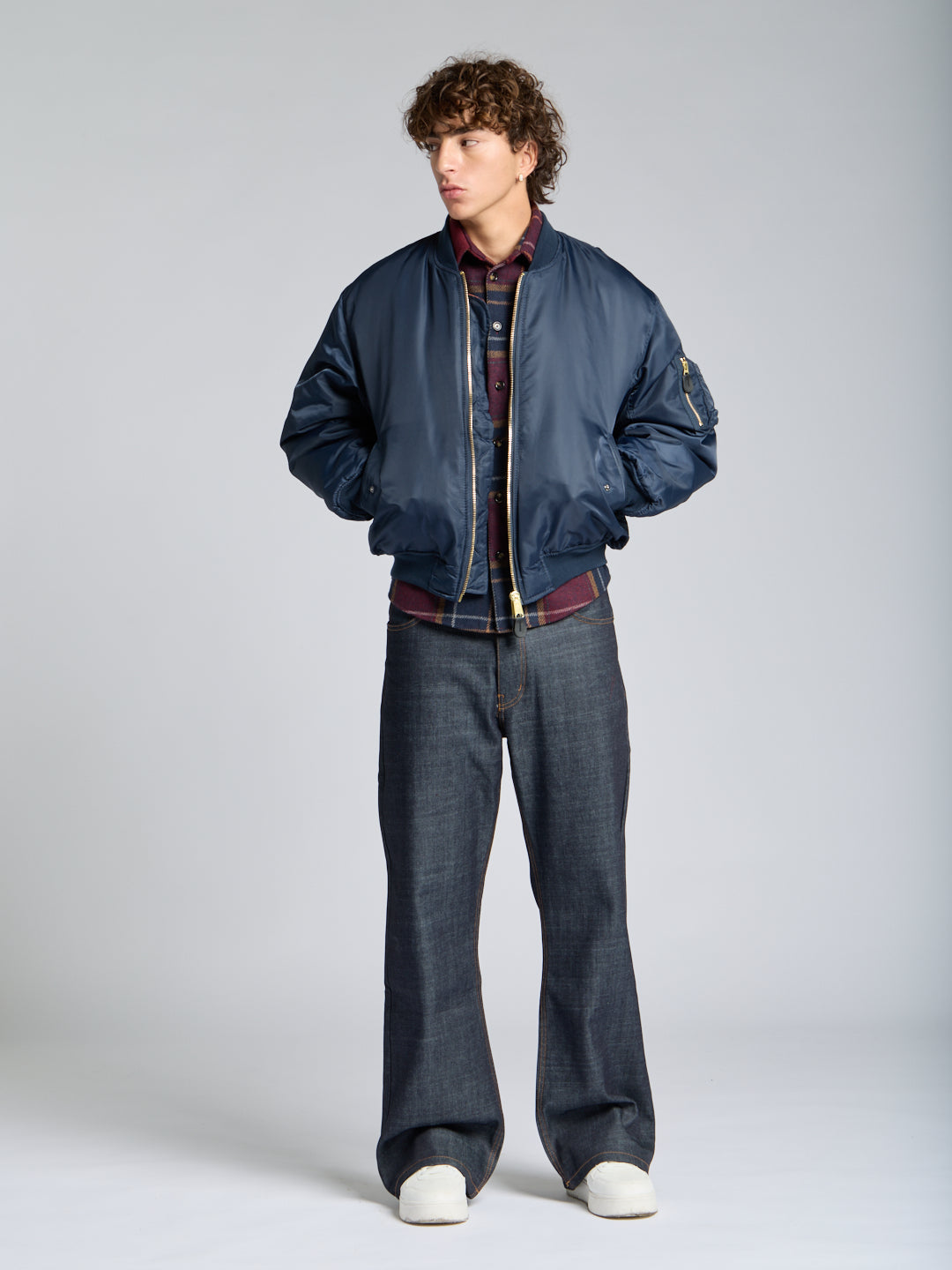 BOMBER AVIATOR DOUBLE FACE