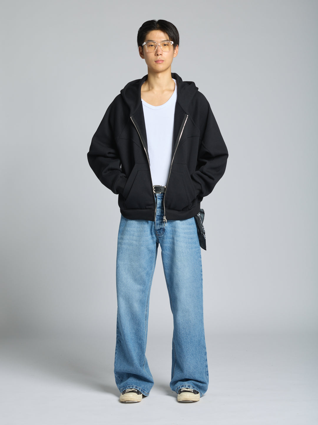 CROSSCUT HOODIE