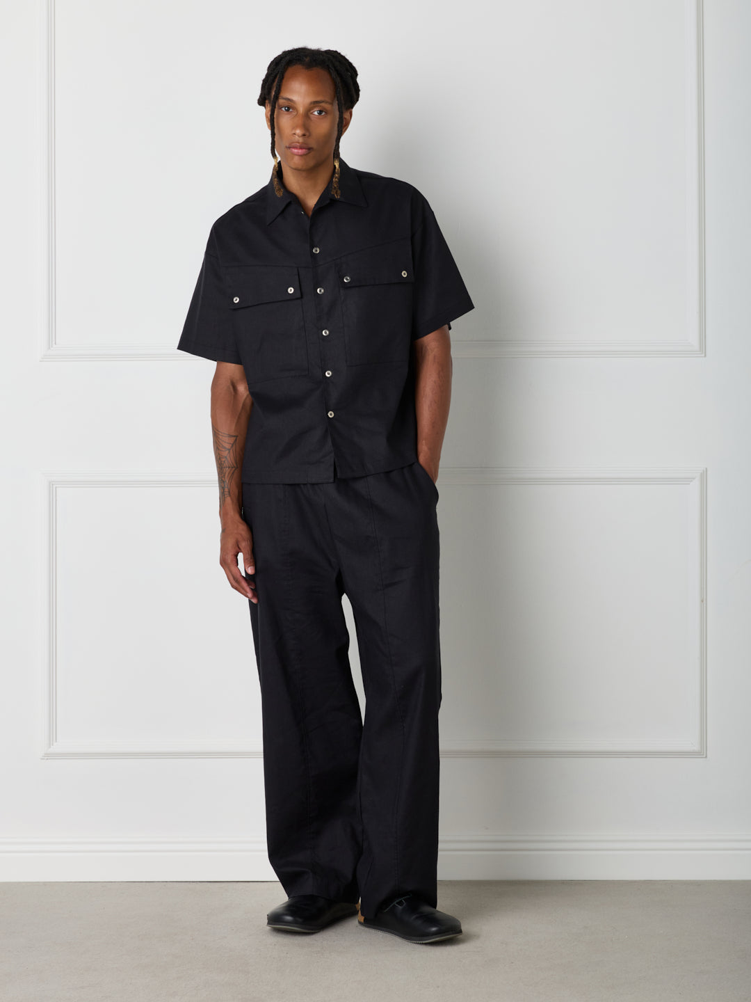 DUNE - MAXIPOCKETS SHORT-SLEEVE SHIRT