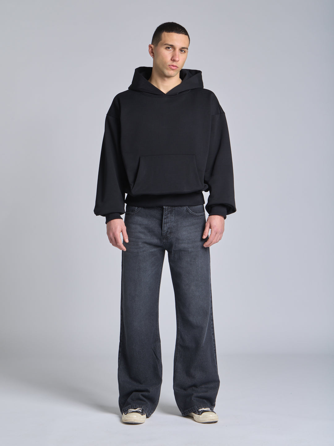 DOUBLE LAYER HOODIE ANNIVERSARY