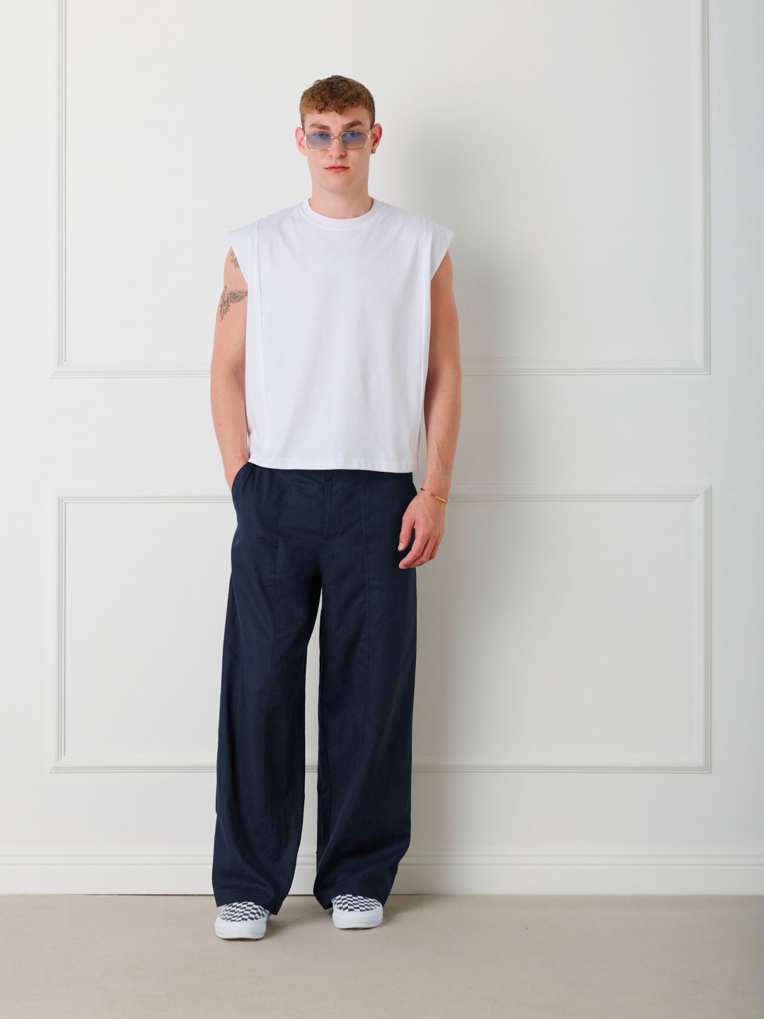 OASI - LINEN TROUSERS