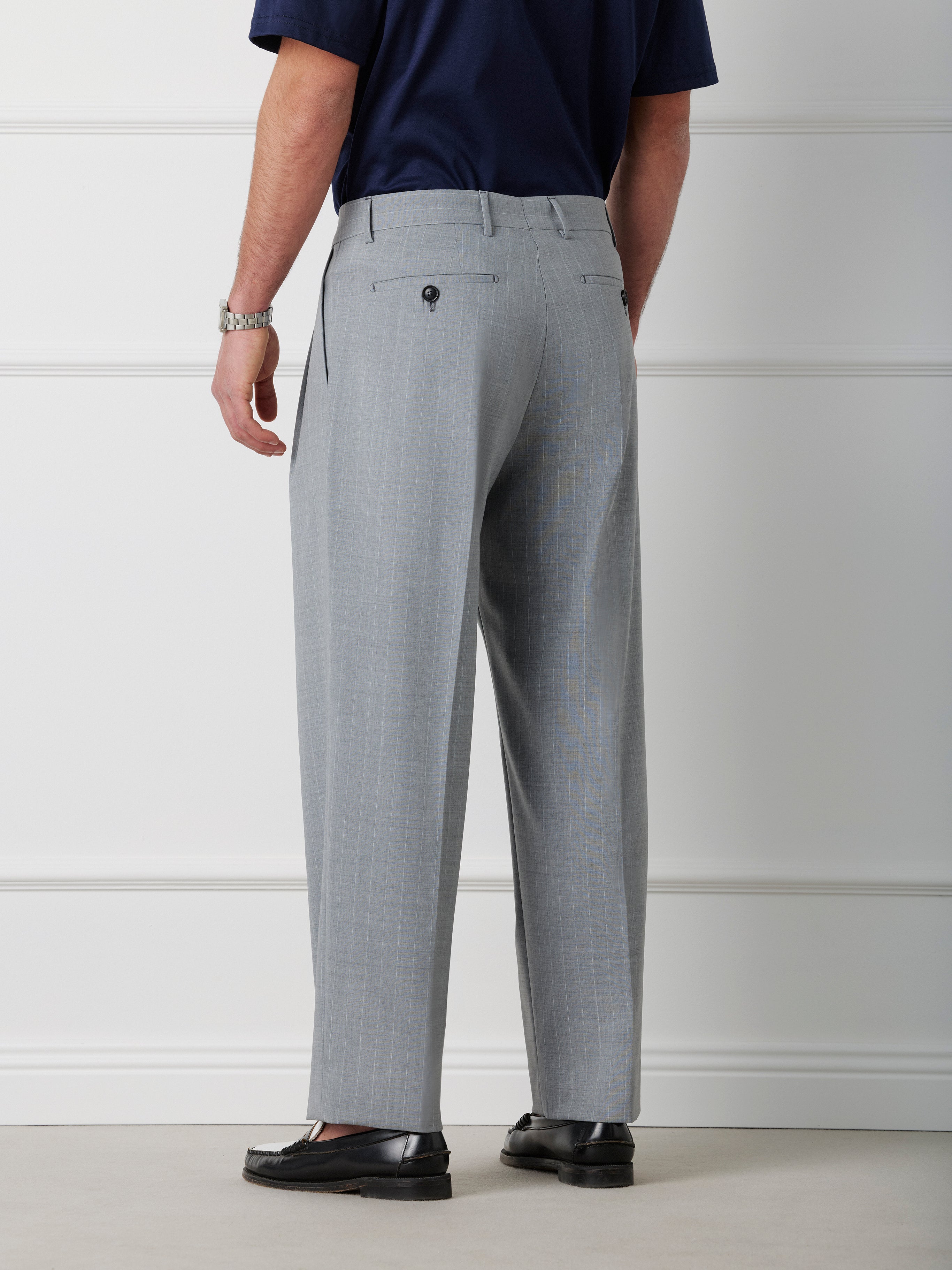 TAILORED PINCE PANTS