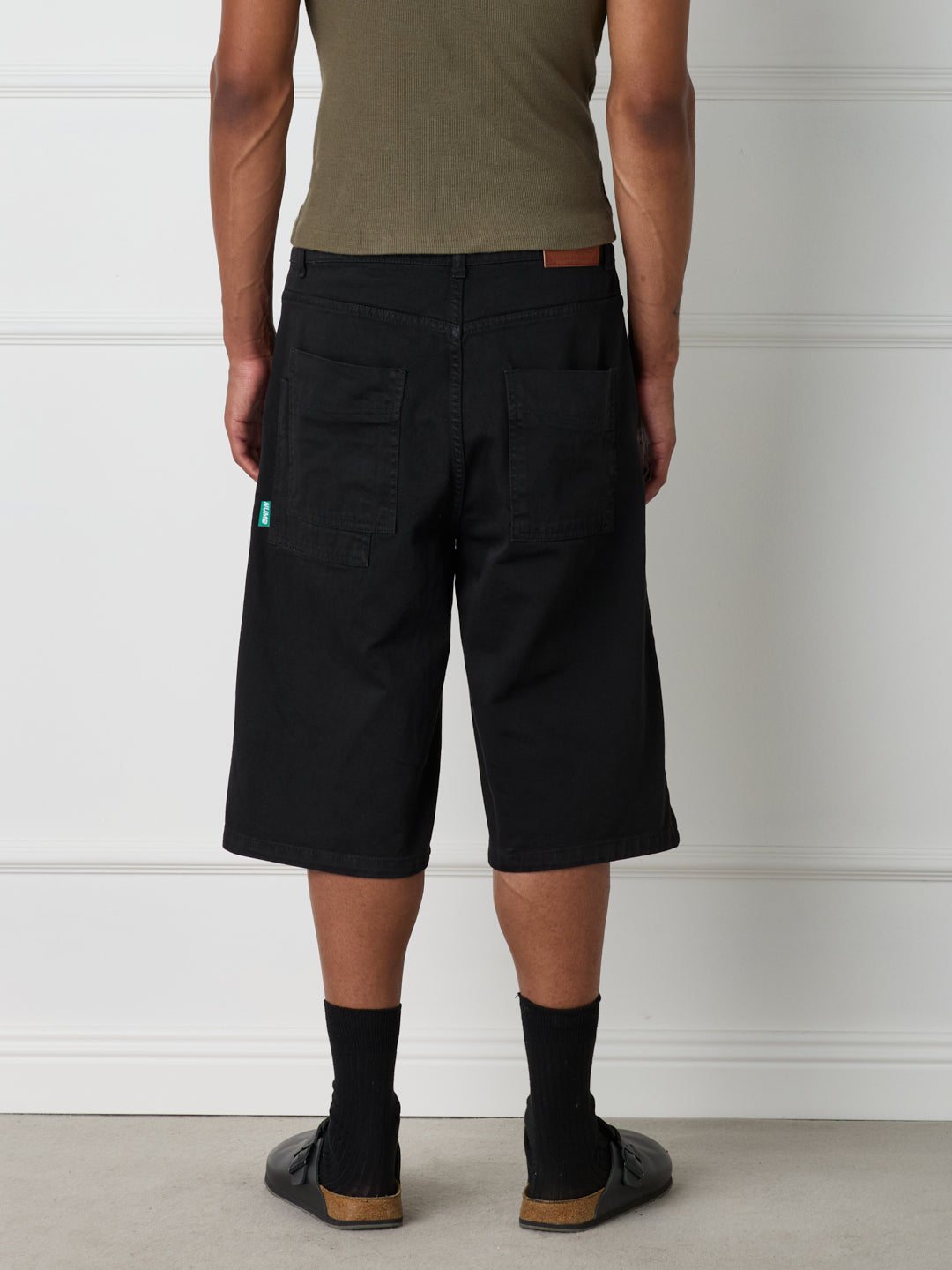 DOUBLE KNEE JORTS