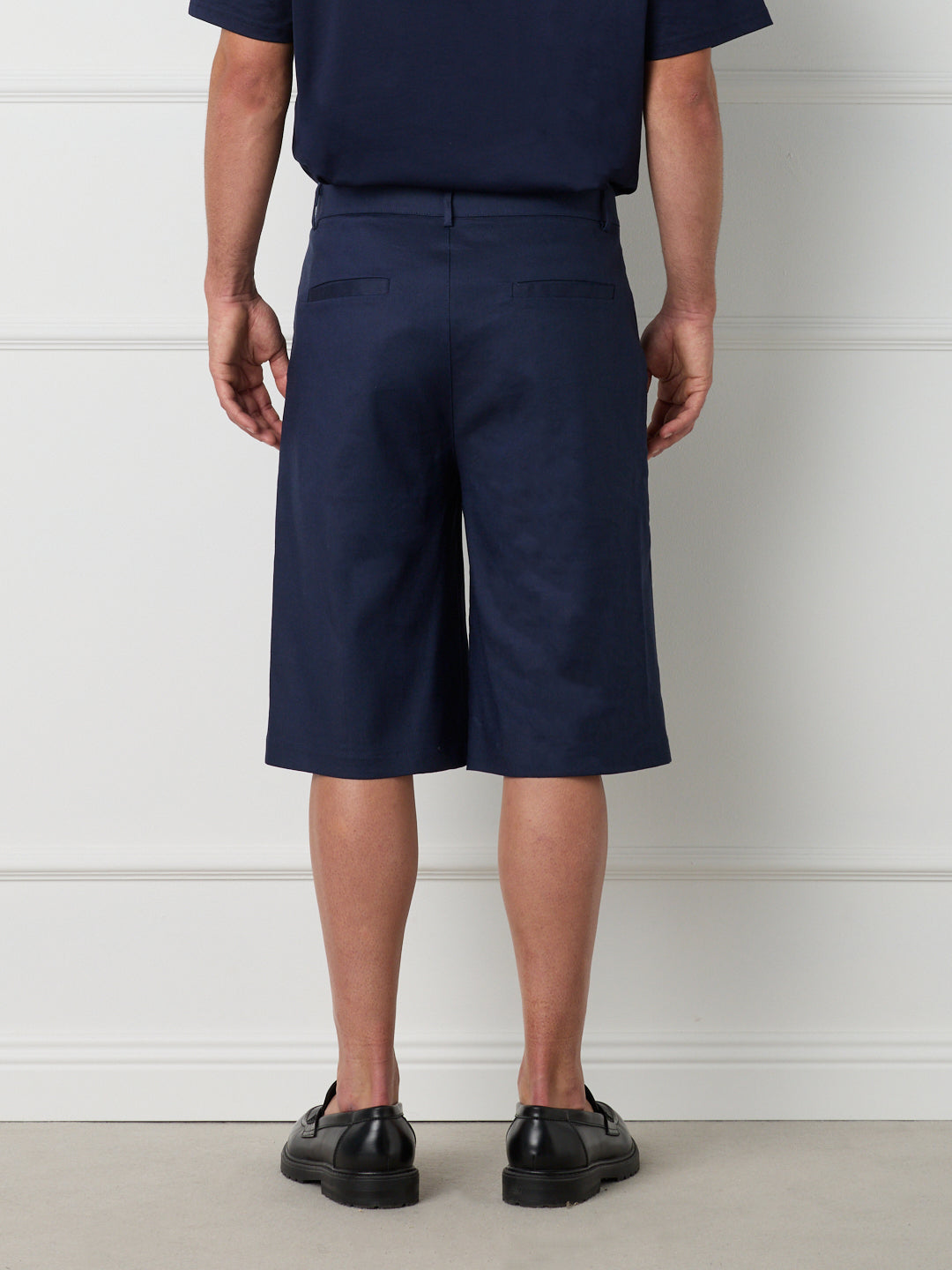 DUNE - LINEN COTTON PINCE SHORTS