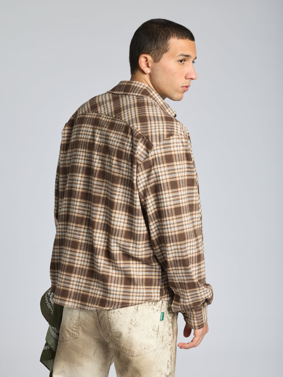 TARTAN SHIRT