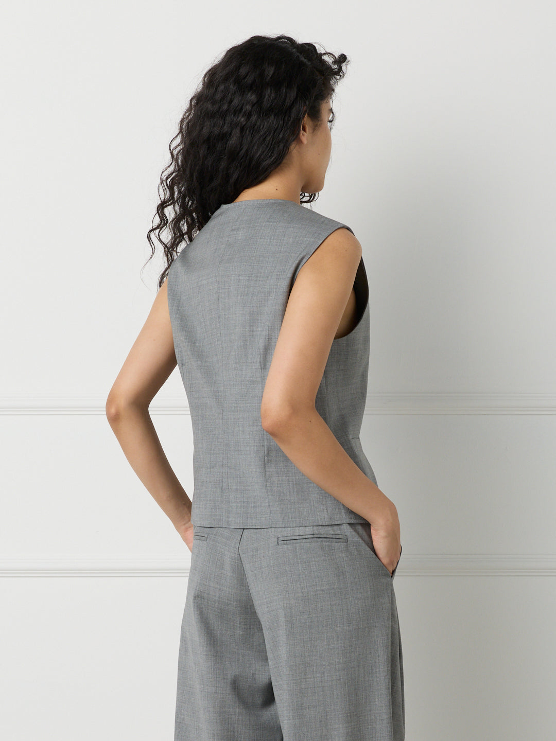 WOMAN WAISTCOAT