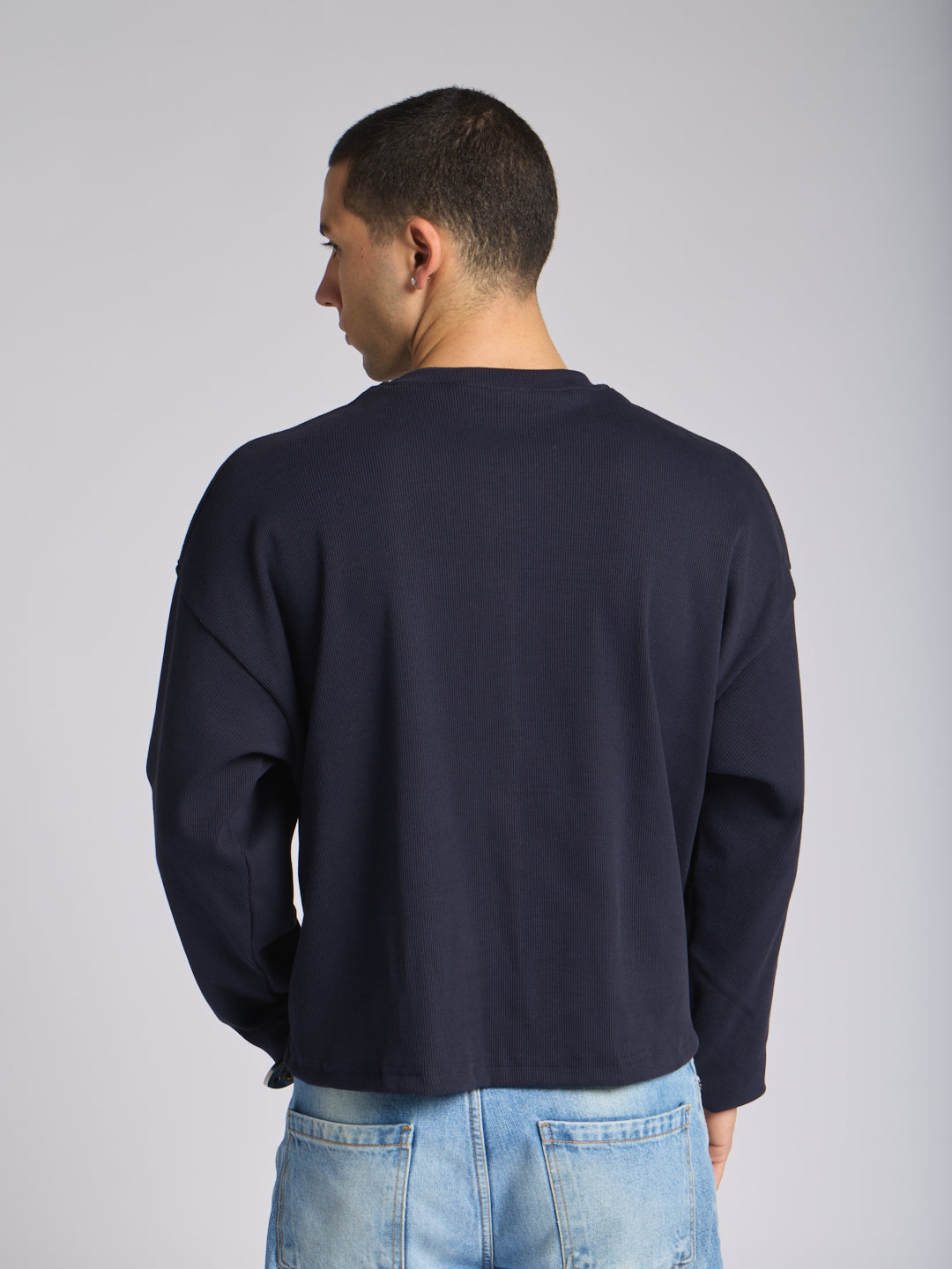 RIBBED LONGSLEEVE