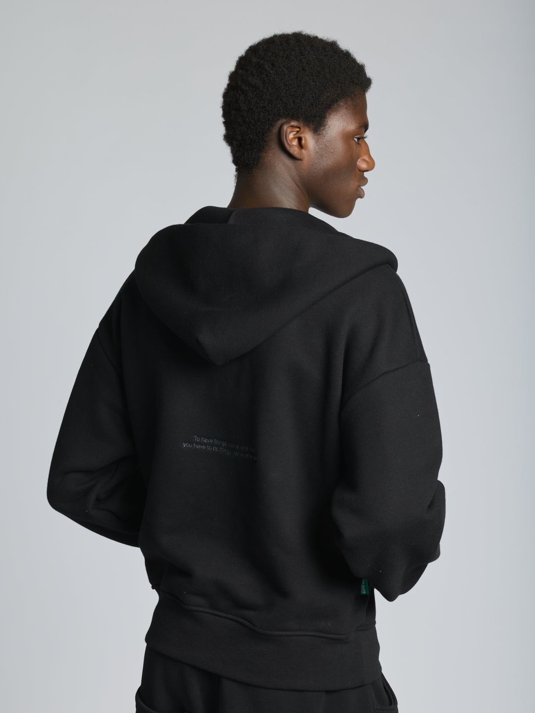 ZIP HOODIE