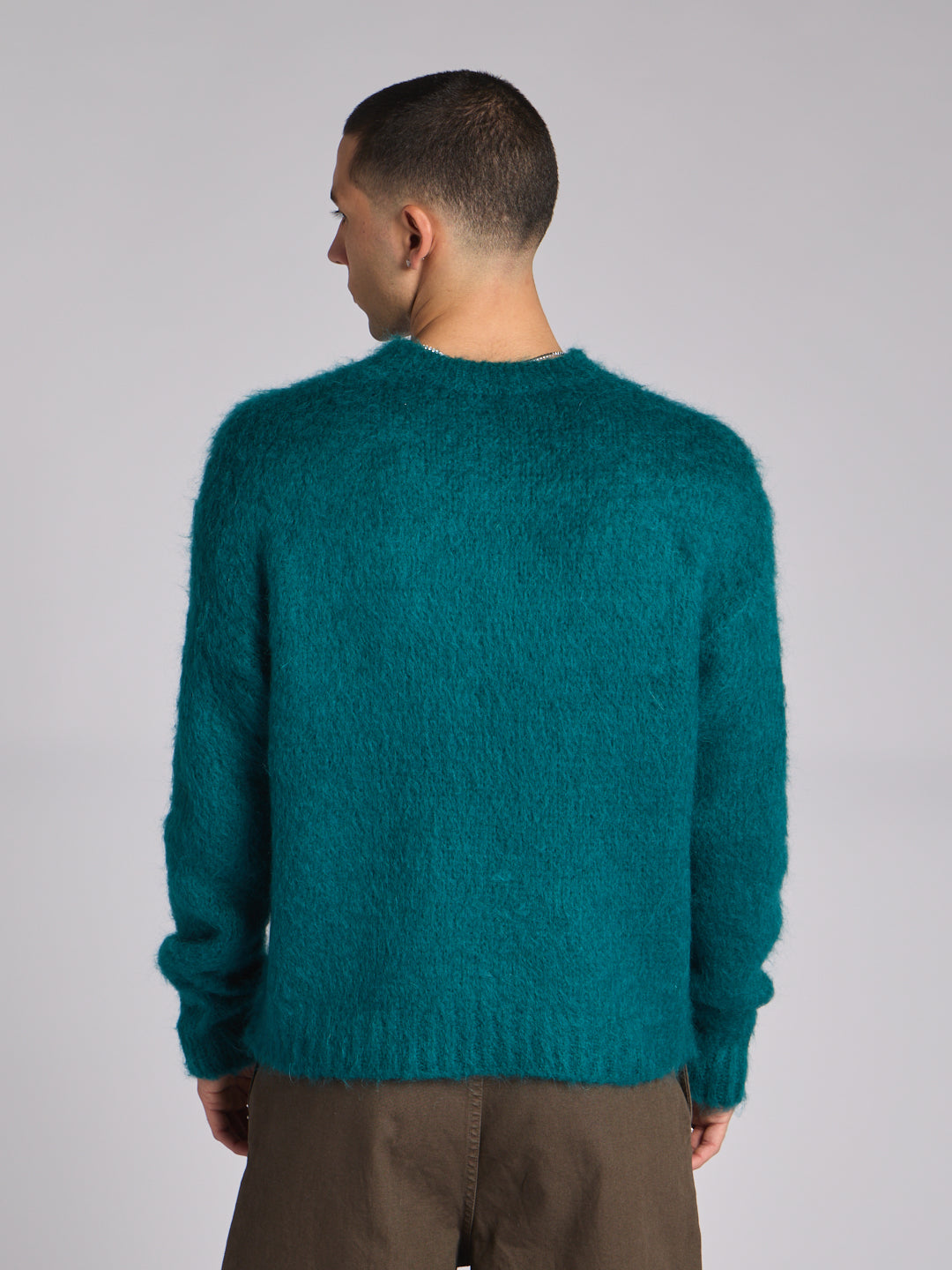 SOFT MOHAIR SWEATER