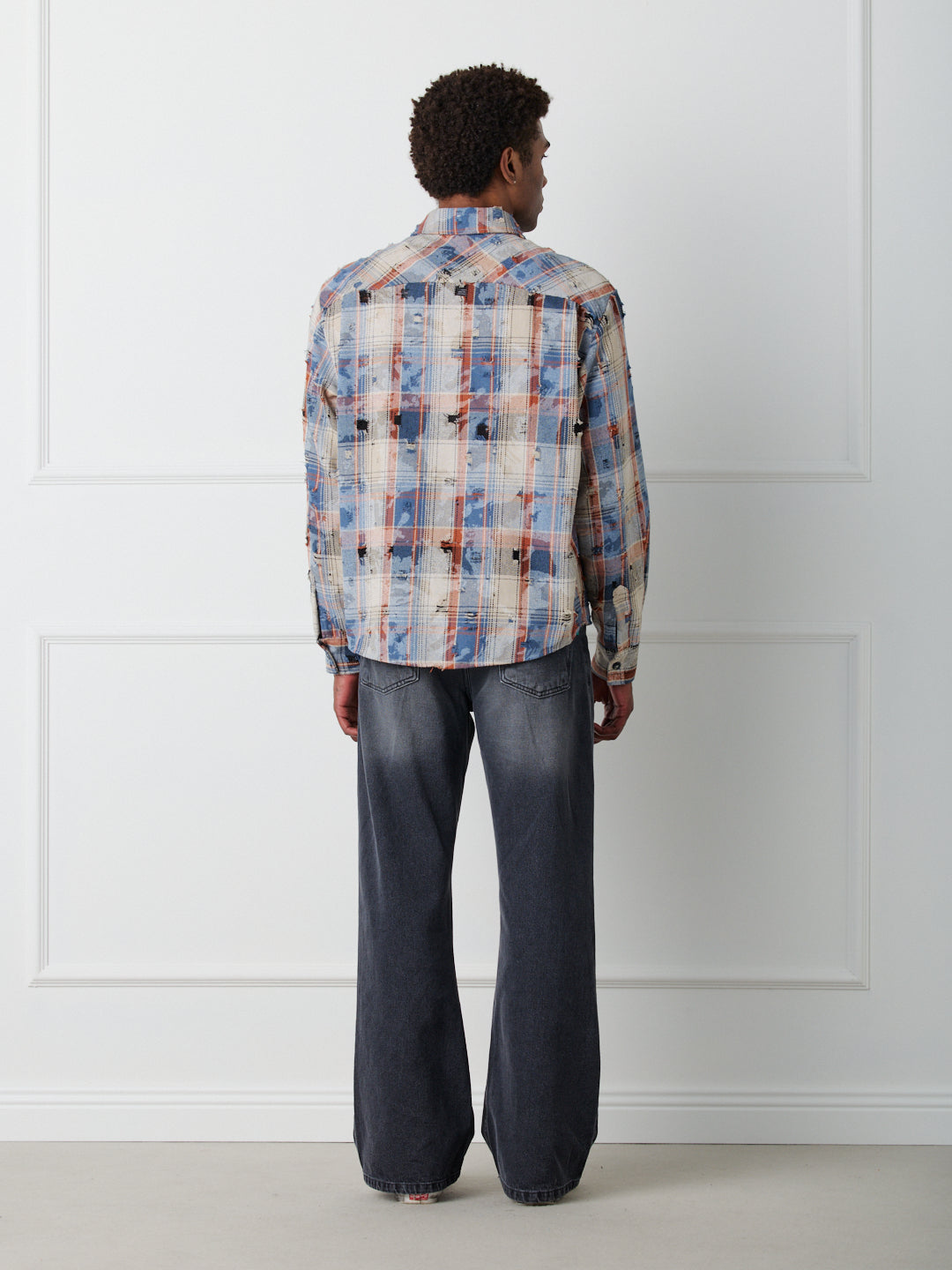 TARTAN SHIRT