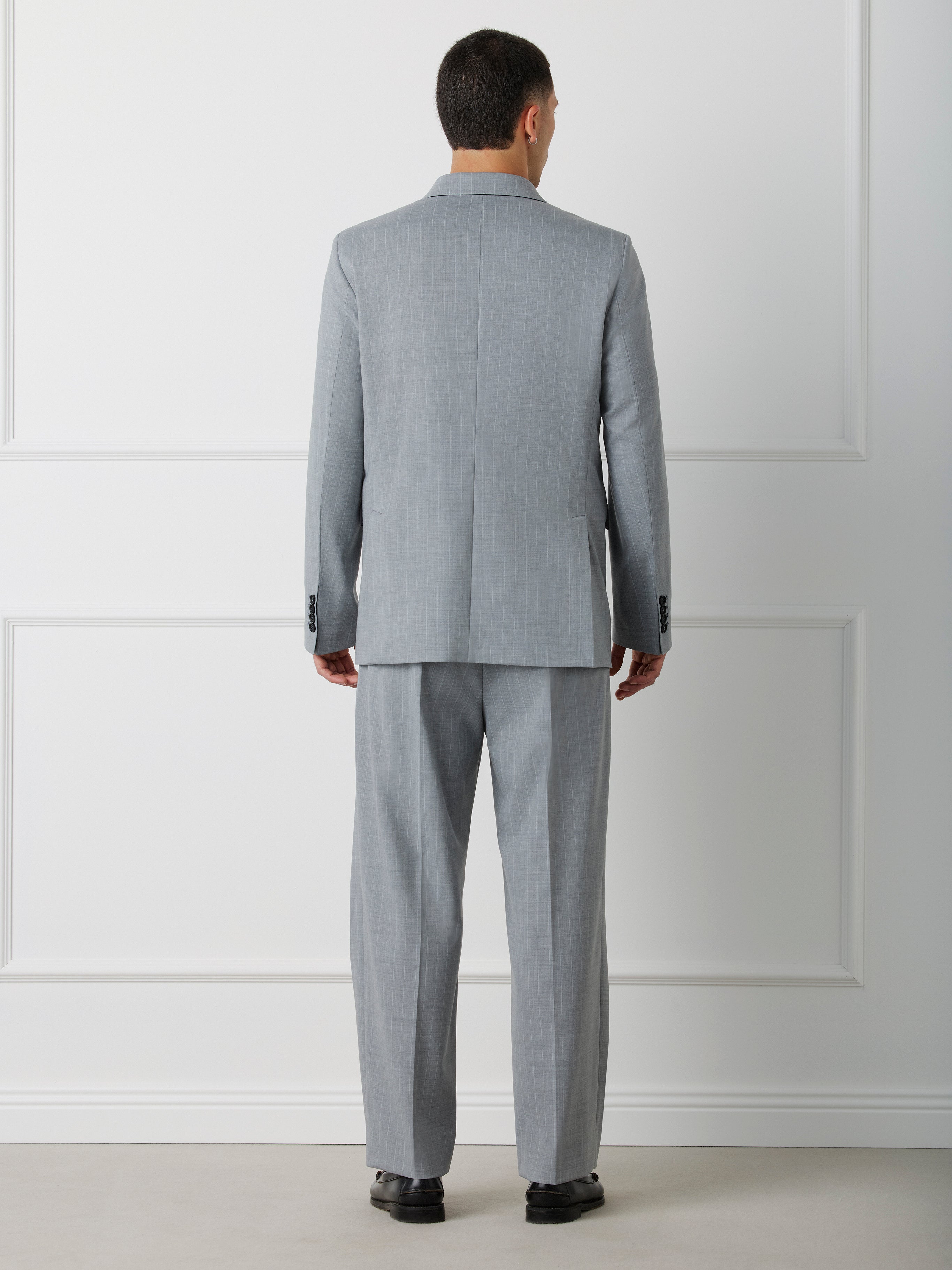TAILORED PINCE PANTS