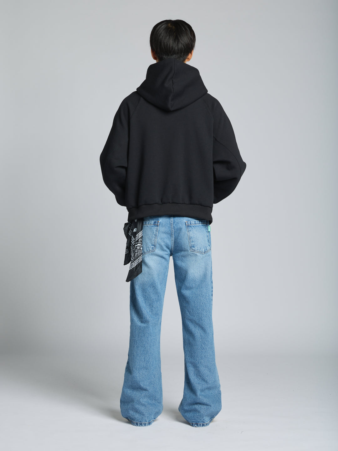 CROSSCUT HOODIE