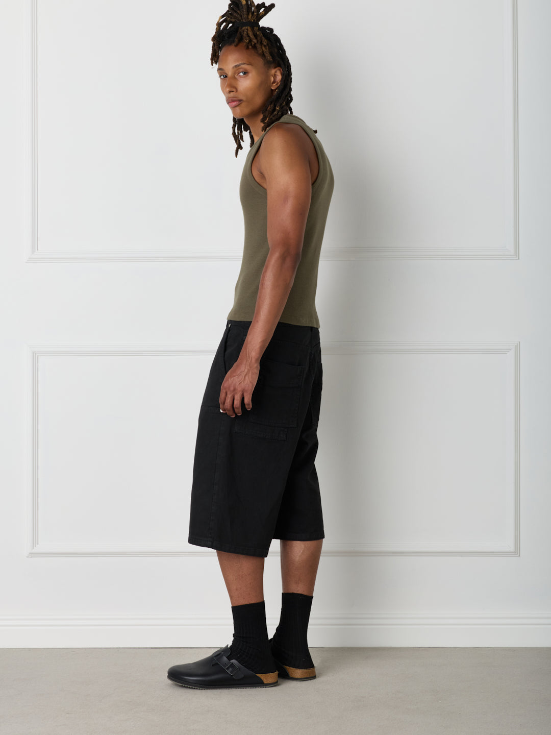DOUBLE KNEE JORTS