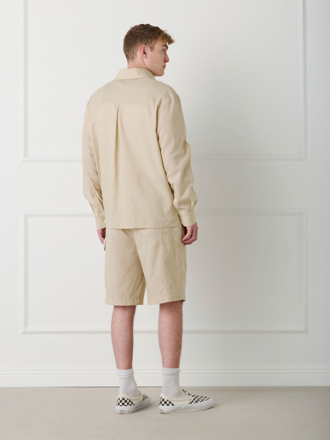 OASI - LINEN LONG SLEEVE SHIRT