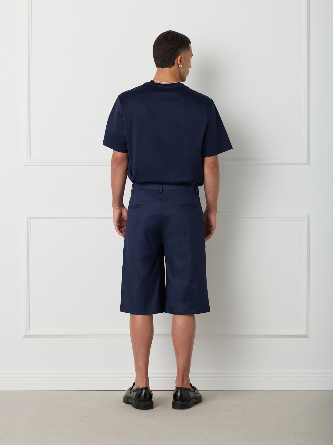 DUNE - LINEN COTTON PINCE SHORTS