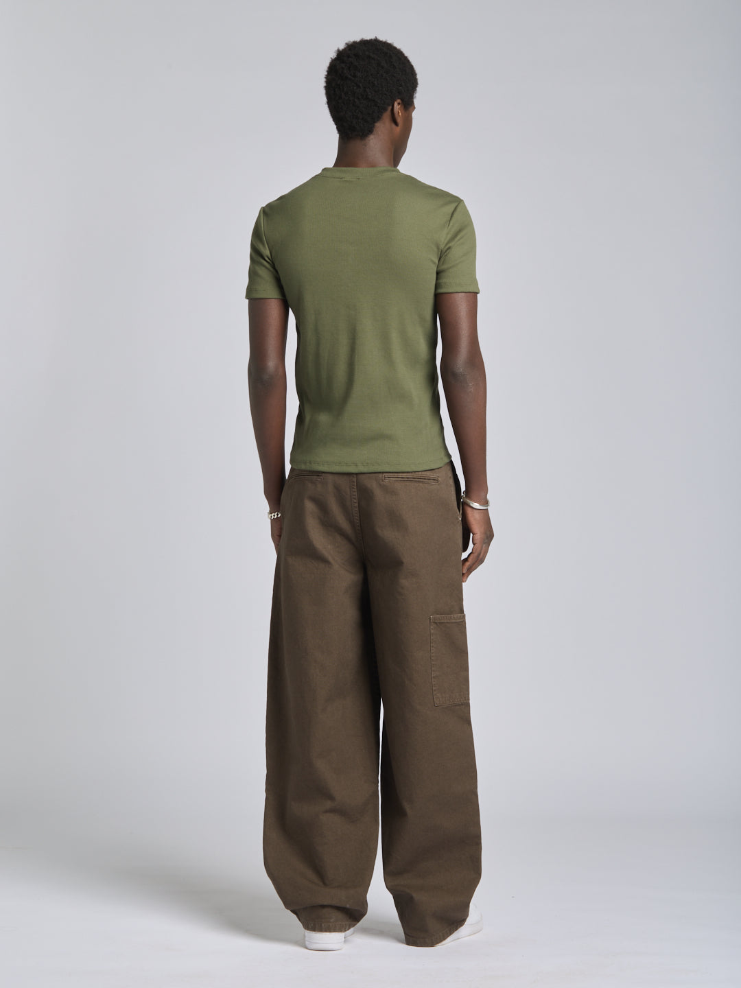 SHORTS - SLEEVE RIBBED SERAFINO