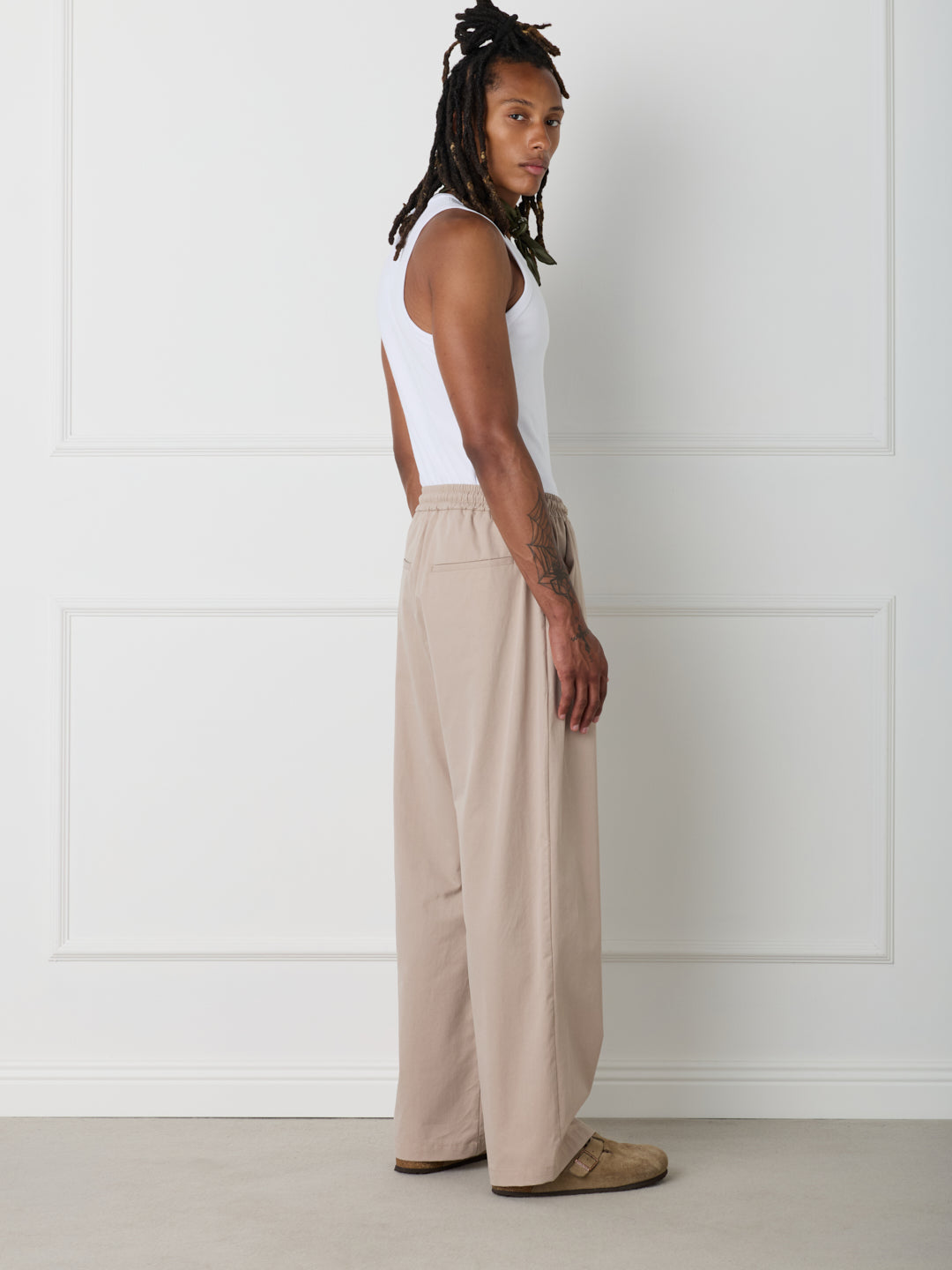 SCIROCCO RELAXED PANTS