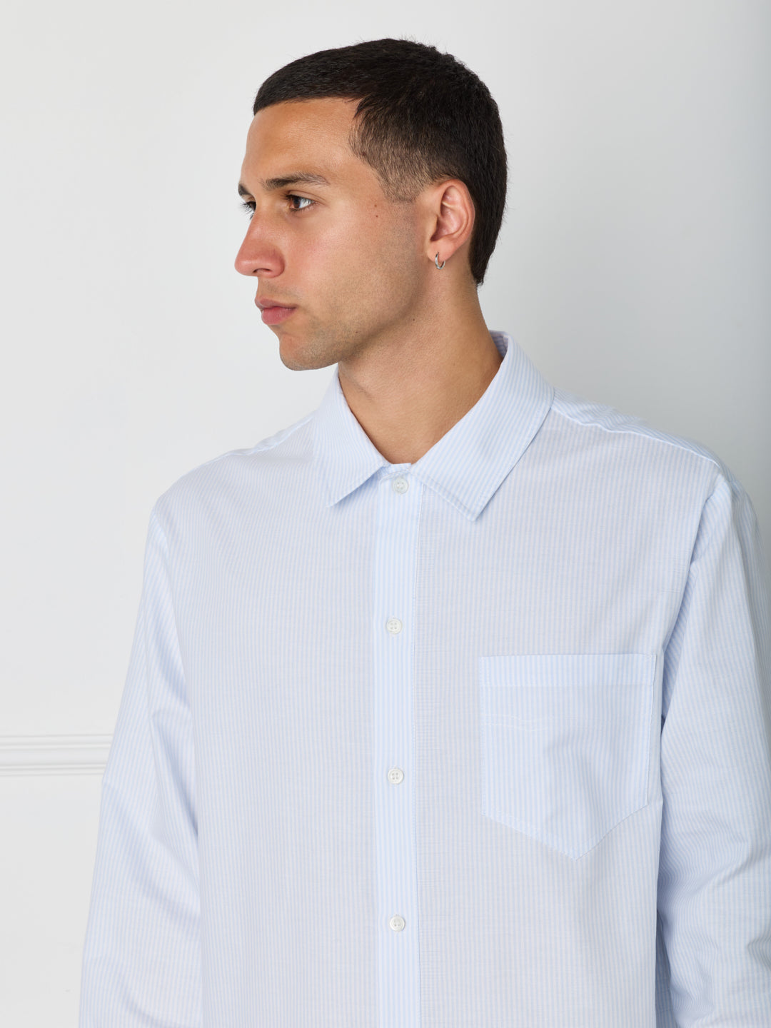 FINE STRIPES SHIRT