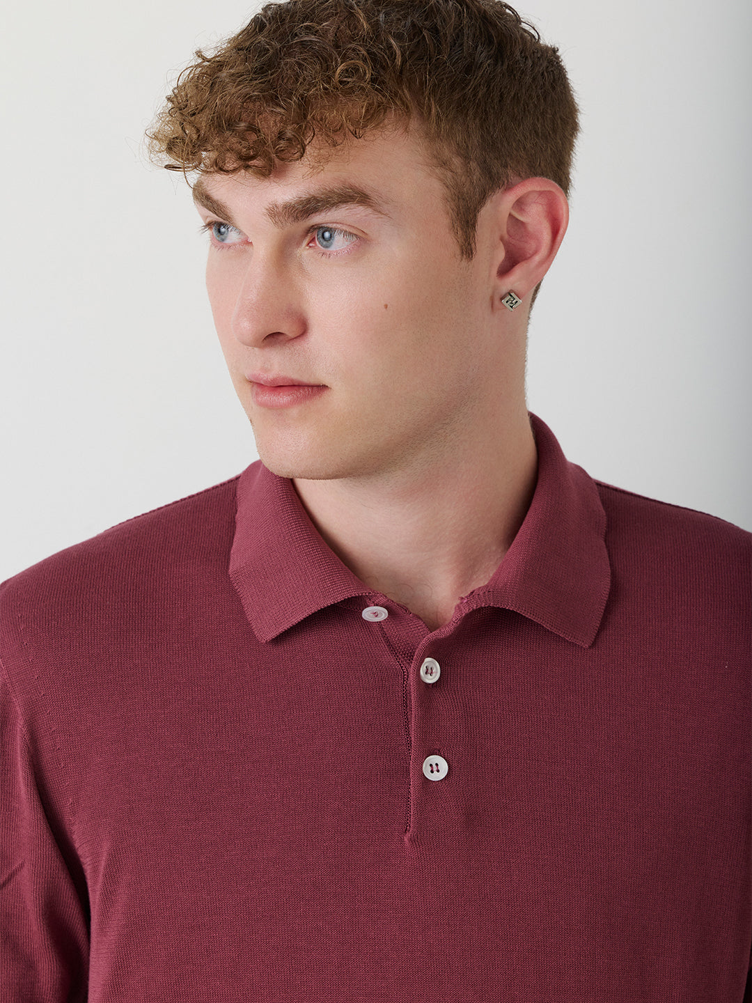 ULTRA FINE COTTON POLO SHIRT