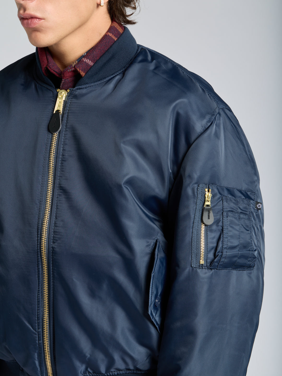 BOMBER AVIATOR DOUBLE FACE
