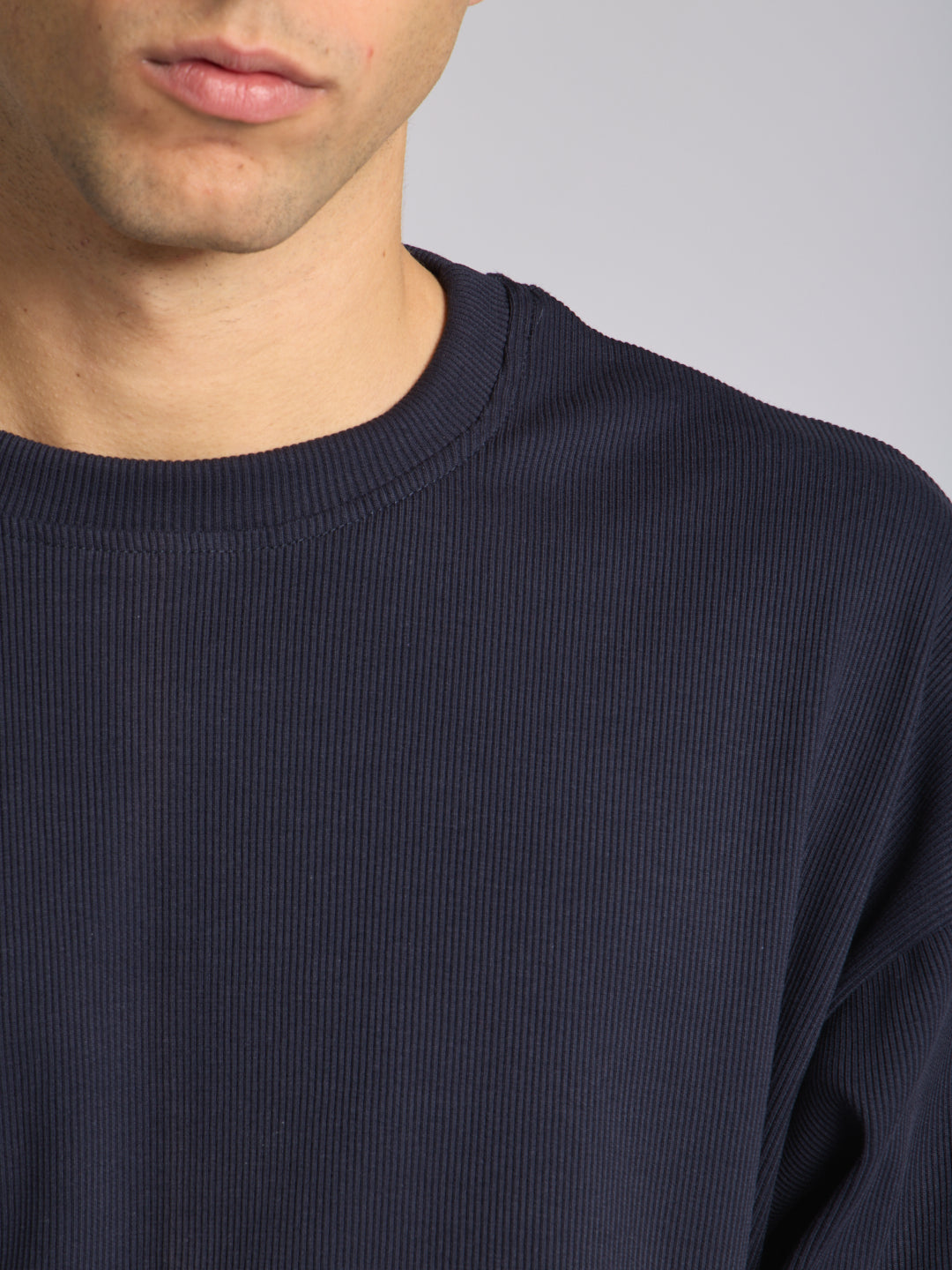RIBBED LONGSLEEVE