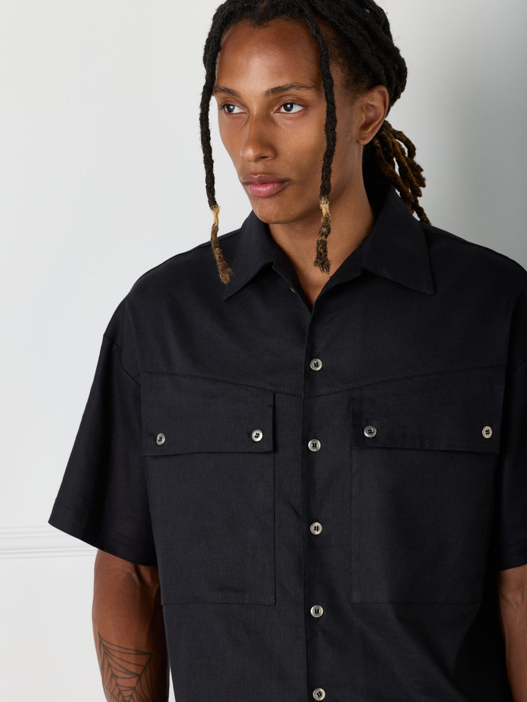 DUNE - MAXIPOCKETS SHORT-SLEEVE SHIRT