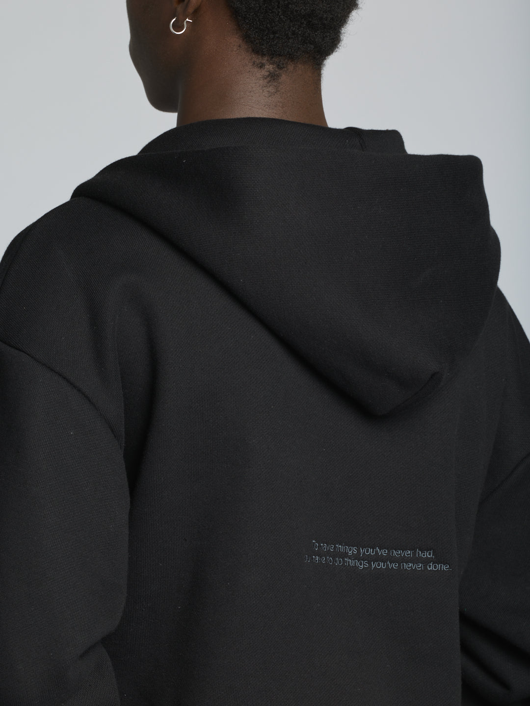 ZIP HOODIE