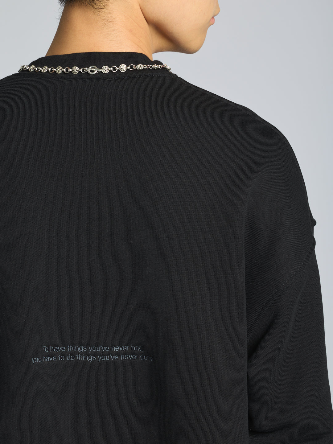 CREWNECK 500 gsm