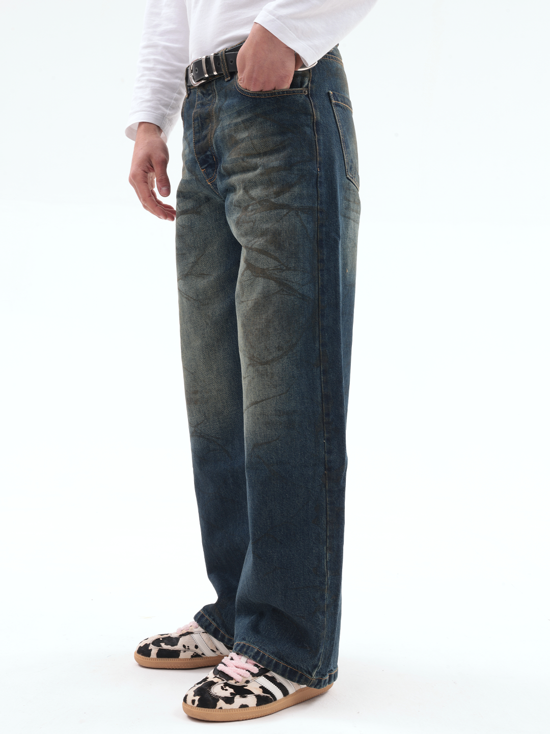 MY PERFECT SUPER BAGGY DENIM