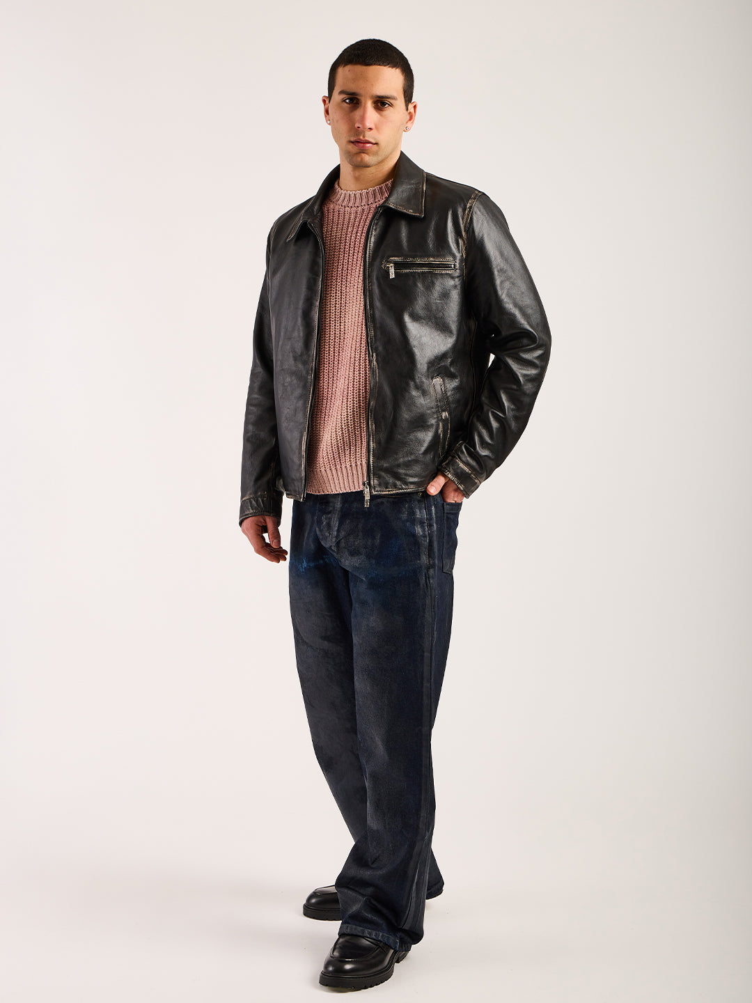 MY PERFECT LEATHER JACKET