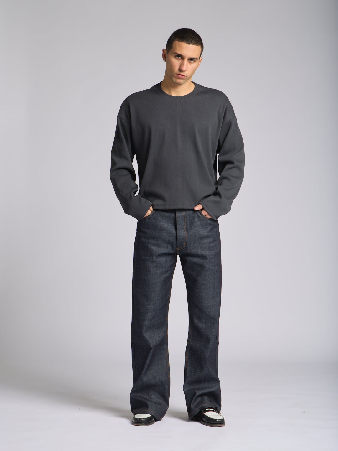 RIBBED LONGSLEEVE