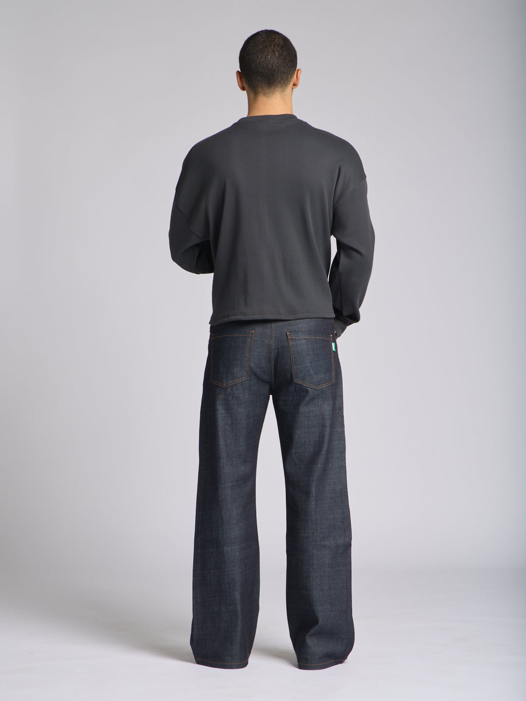 RIBBED LONGSLEEVE