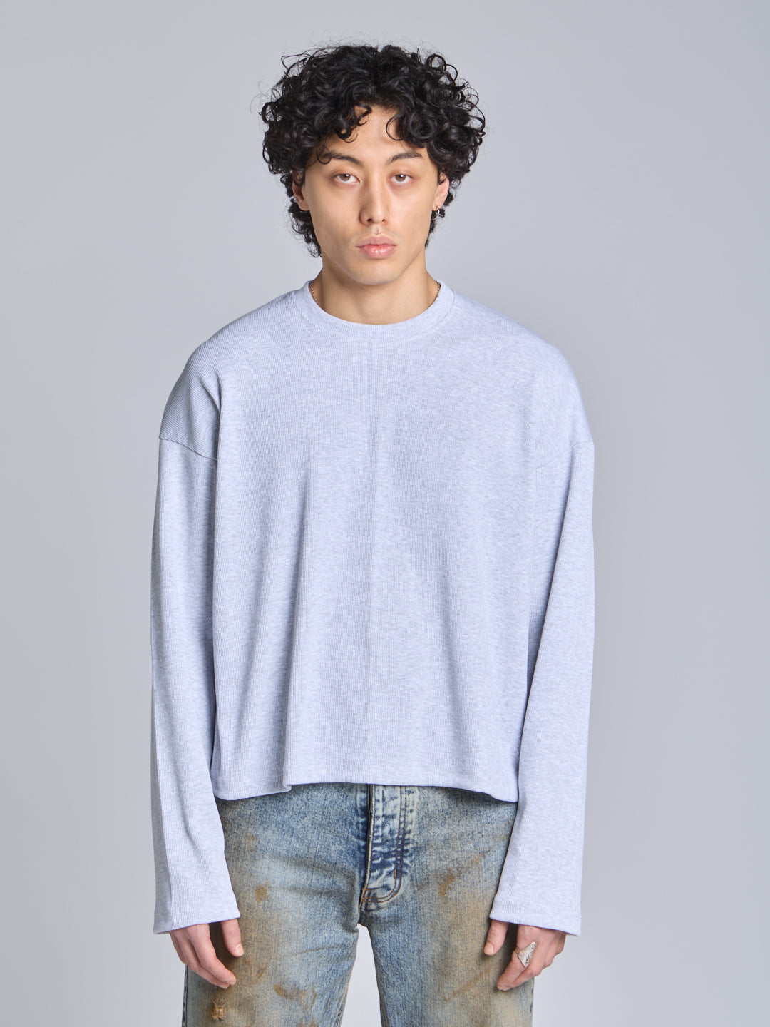 RIBBED LONGSLEEVE