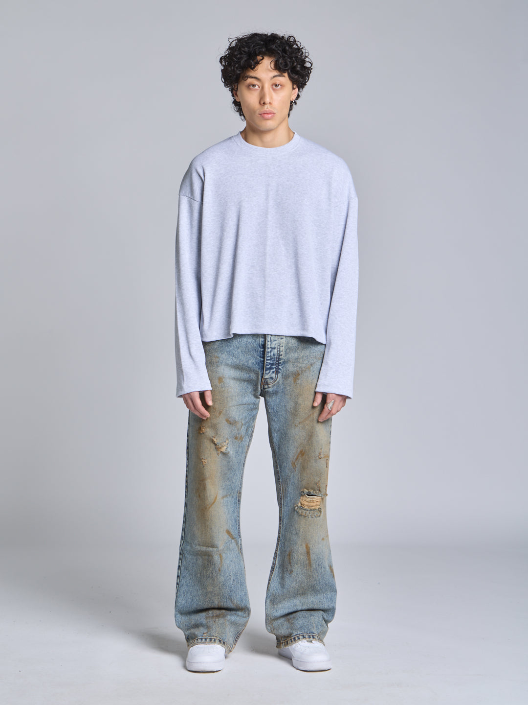 RIBBED LONGSLEEVE